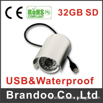 Auto Recording Waterproof Camera Bd-402 From Brandoo